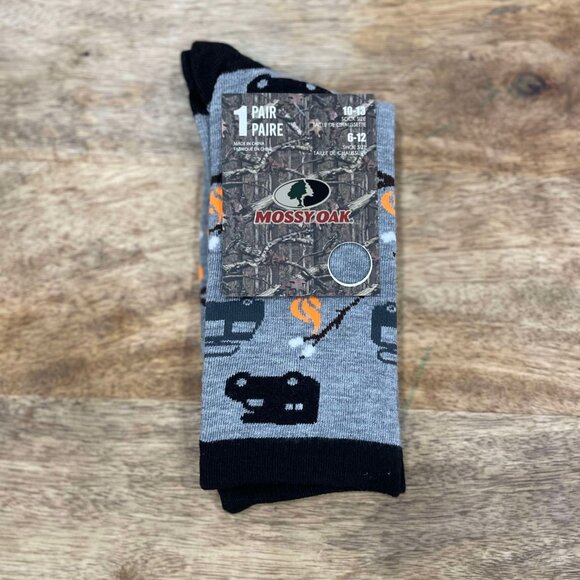 Mossy Oak Other - 5/$20 NEW Adult Mossy Oak Camping Graphic Socks